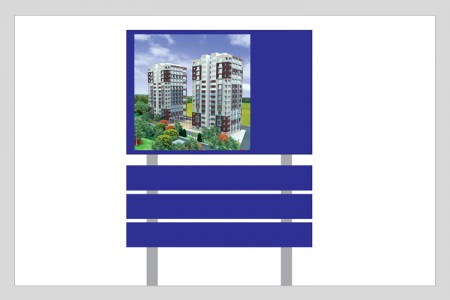 İnşaat Tanıtım Tabelaları